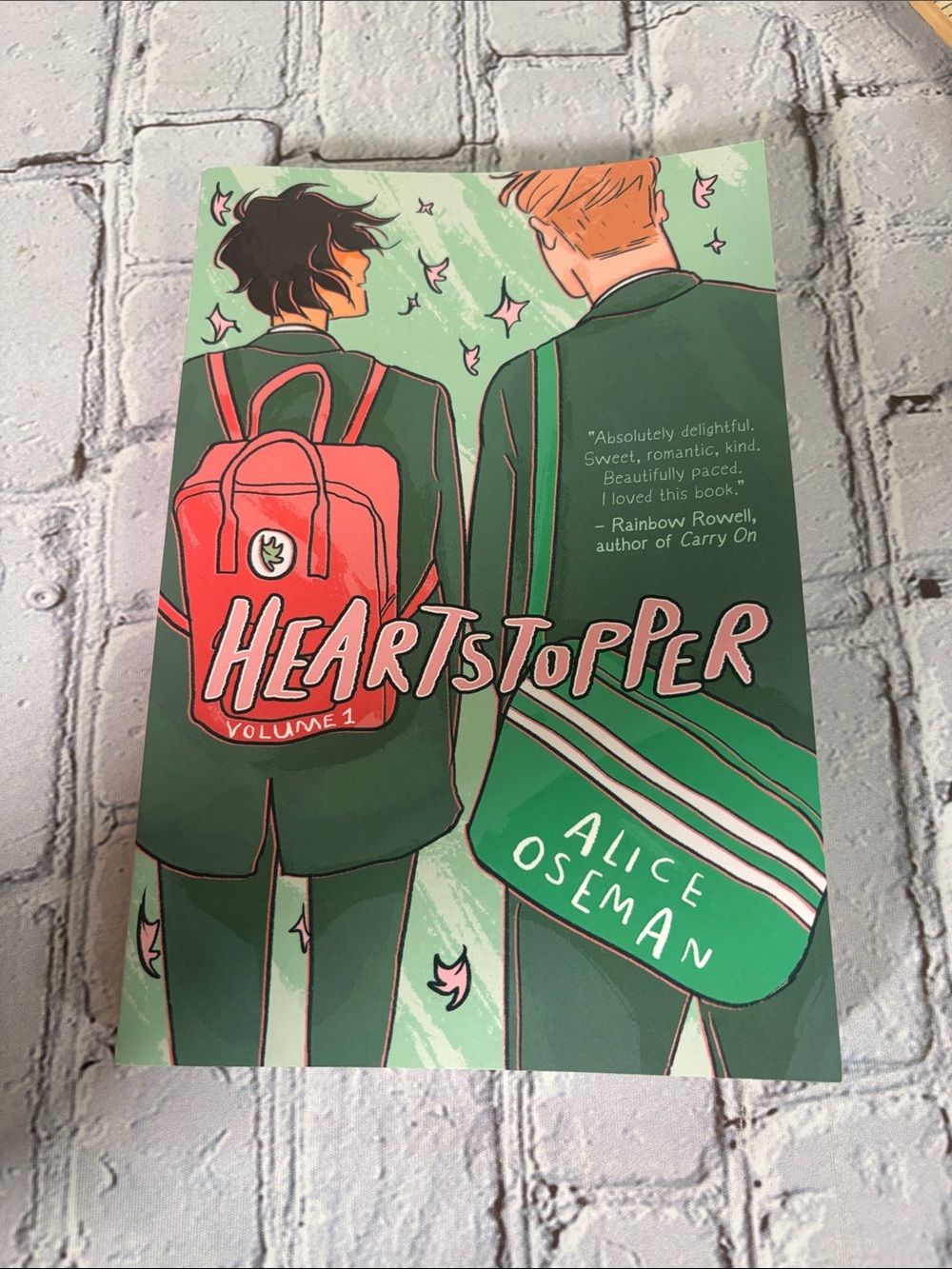 Heartstopper Graphic Novel Volume 1 paperback